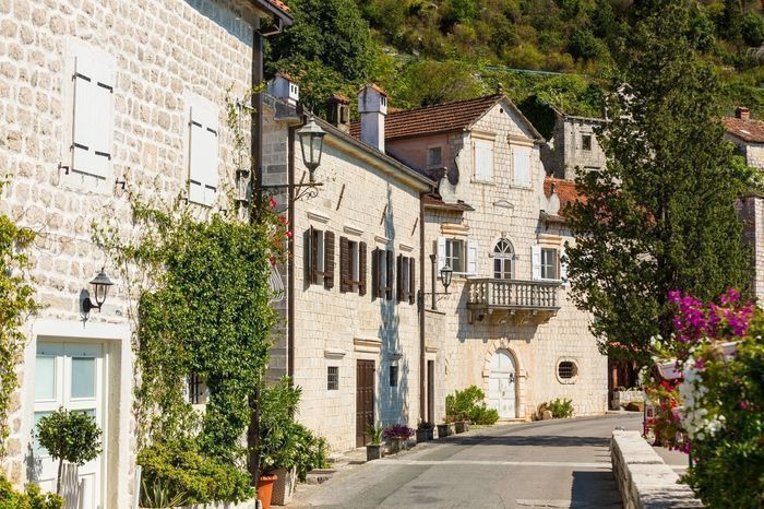 Perast, a Walk Through